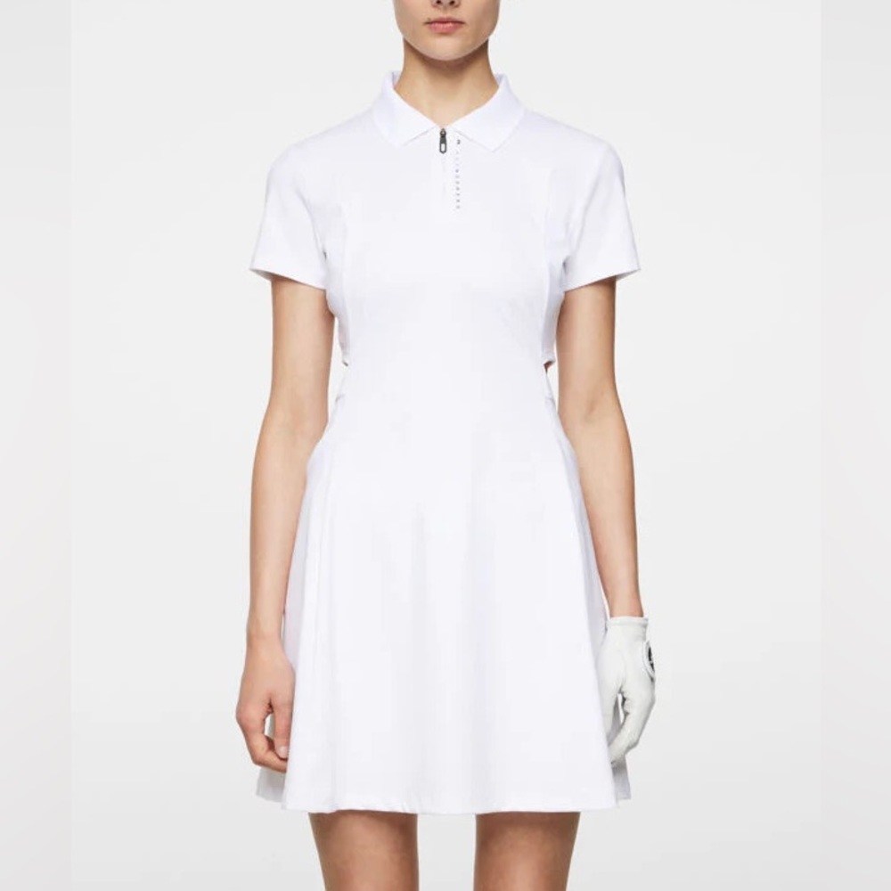 J. lindeberg Tatiana Dress Golf Tennis New NWT - xs